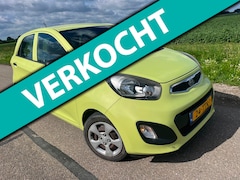 Kia Picanto - 1.0 CVVT / 5 drs airco NAP