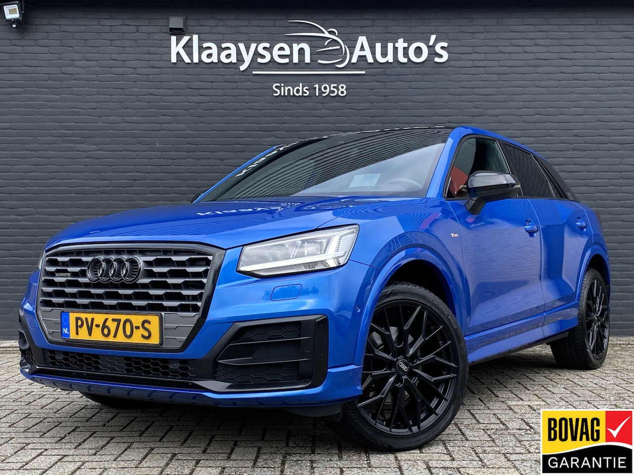 Audi Q2 - 2.0 TDI quattro 191 pk S-Line AUT. | panoramadak | trekhaak | B&O audio | HUD | adapt. cru - AutoWereld.nl