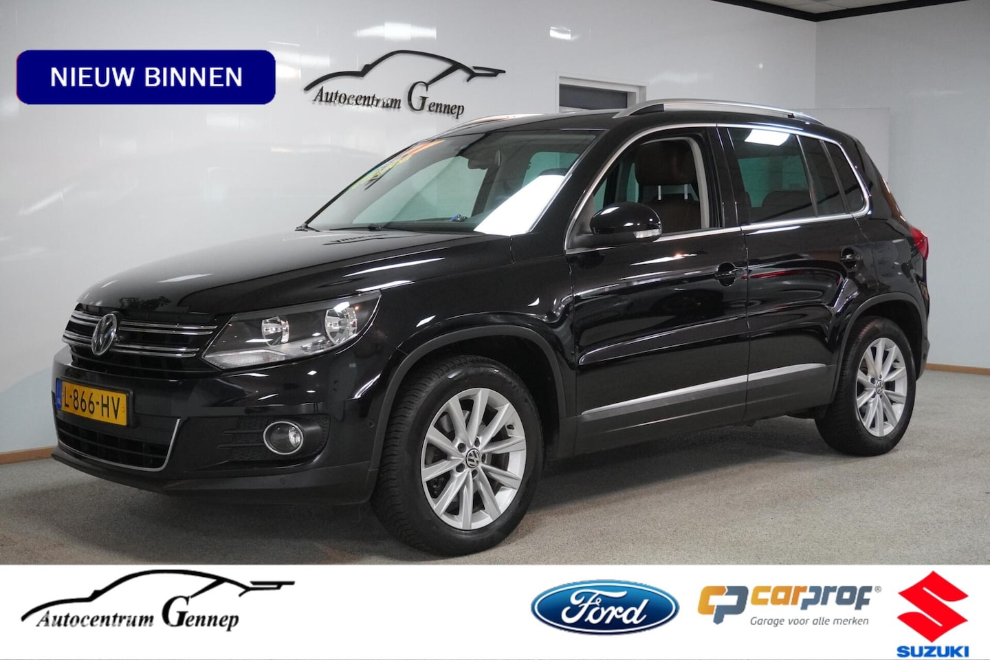 Volkswagen Tiguan - 1.4 TSI Sport&Style | trekhaak | panorama - AutoWereld.nl