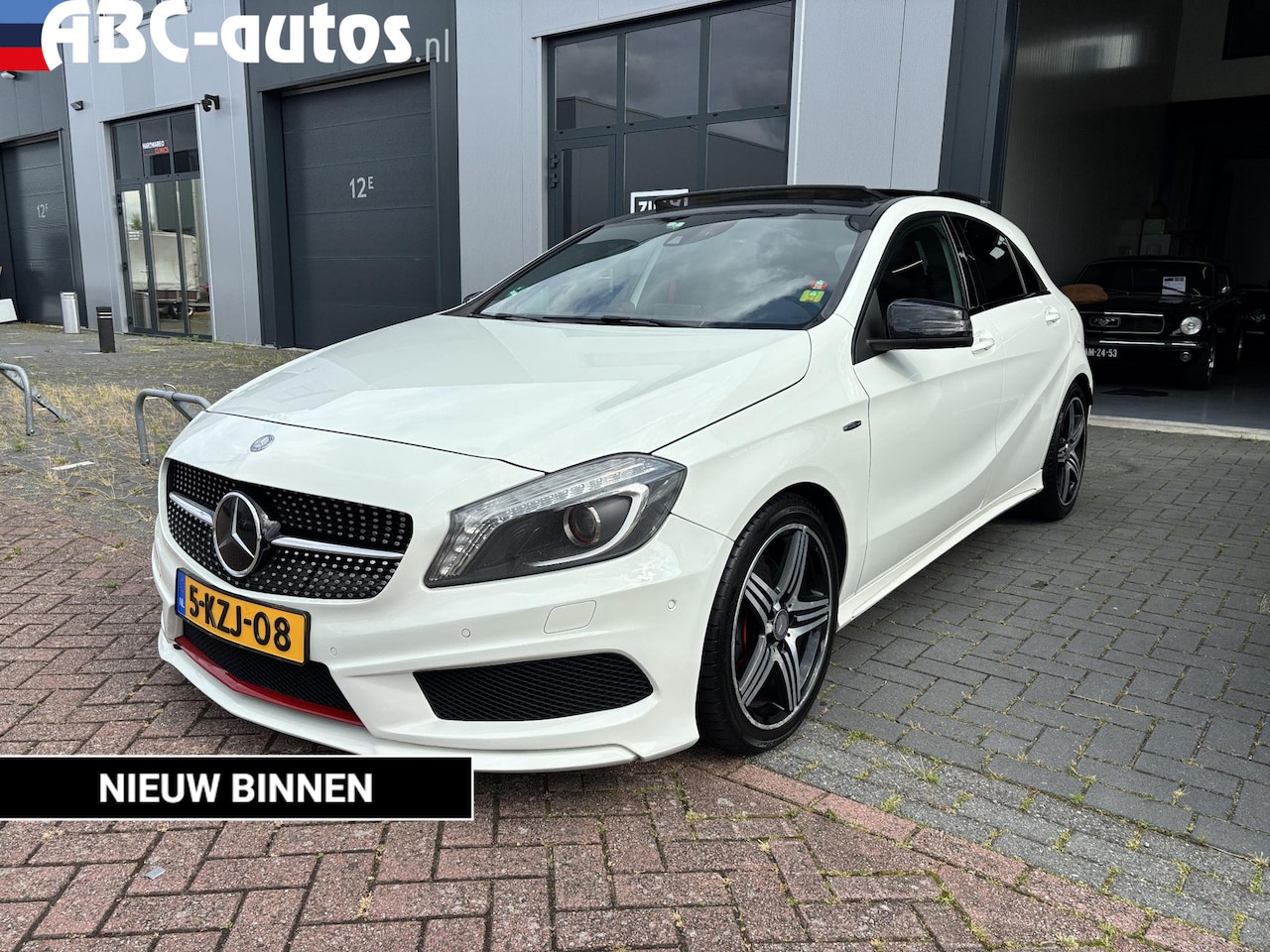 Mercedes-Benz A-klasse - 250 AMG Sport Ambition - AutoWereld.nl