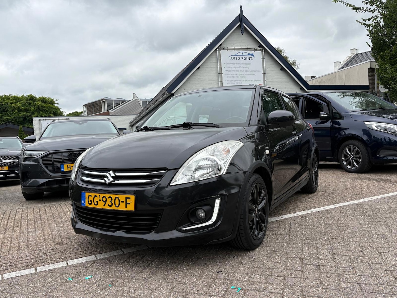 Suzuki Swift - 1.2 PARKEERSCHADE/AIRCO/NAVI/SPORTPAKKET - AutoWereld.nl