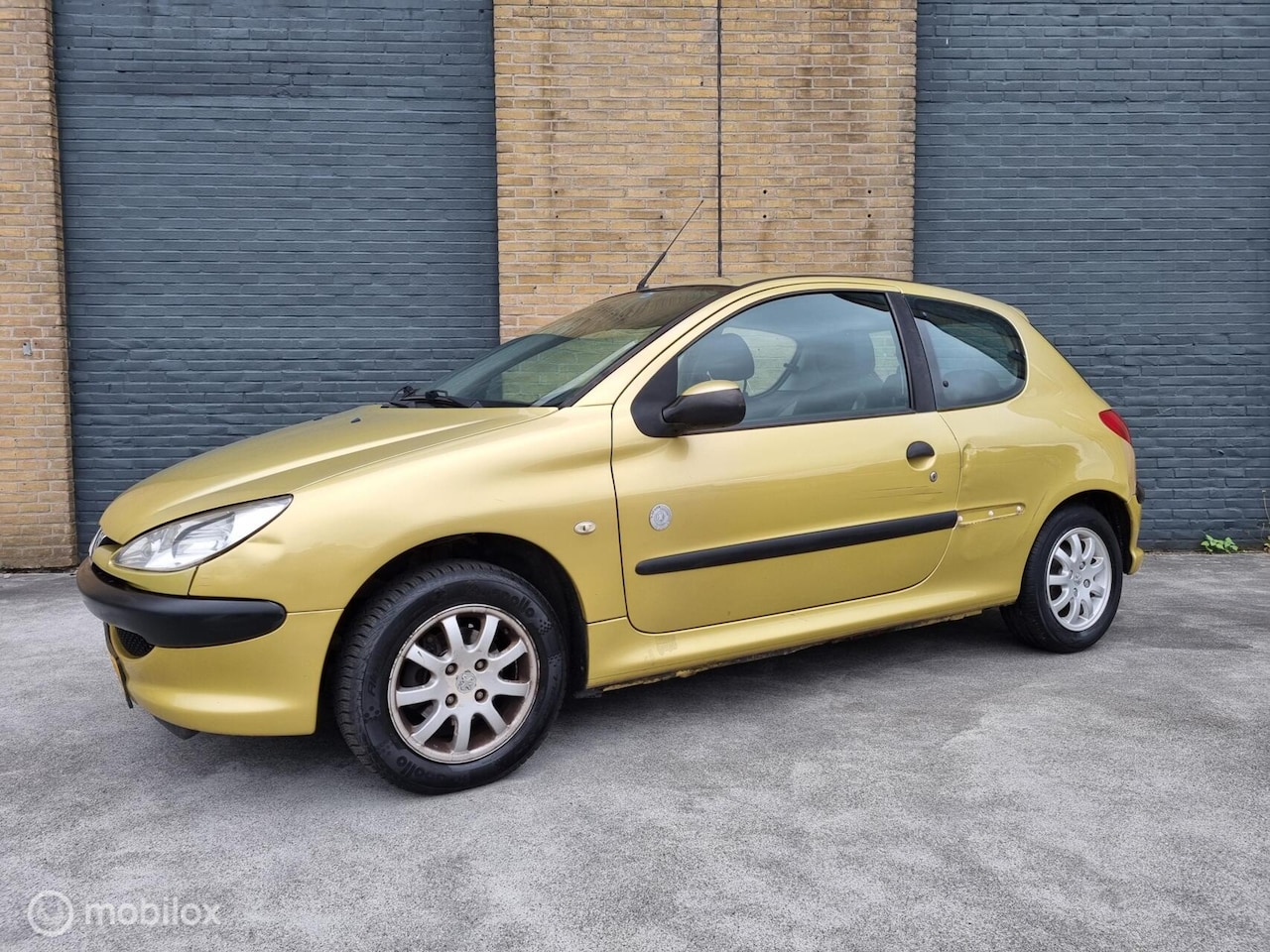 Peugeot 206 - 1.1 X-Design lange apk trekhaak - AutoWereld.nl