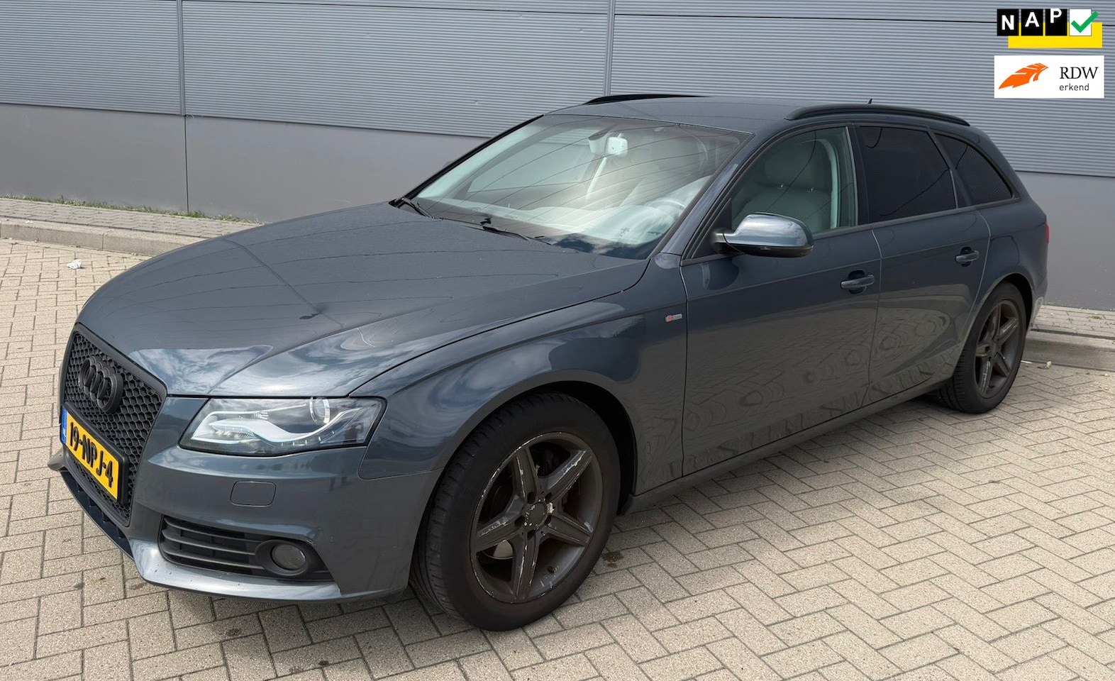 Audi A4 Avant - 1.8 TFSI Pro Line Business 1.8 TFSI Pro Line Business - AutoWereld.nl
