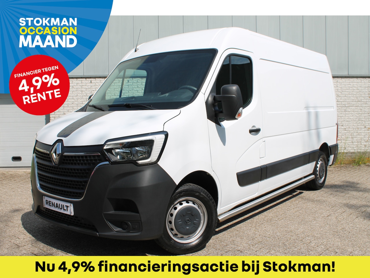 Renault Master - T35 2.3 dCi 150 L2H2 Energy Comfort | navigatie | trekhaak | cruise control | all season b - AutoWereld.nl