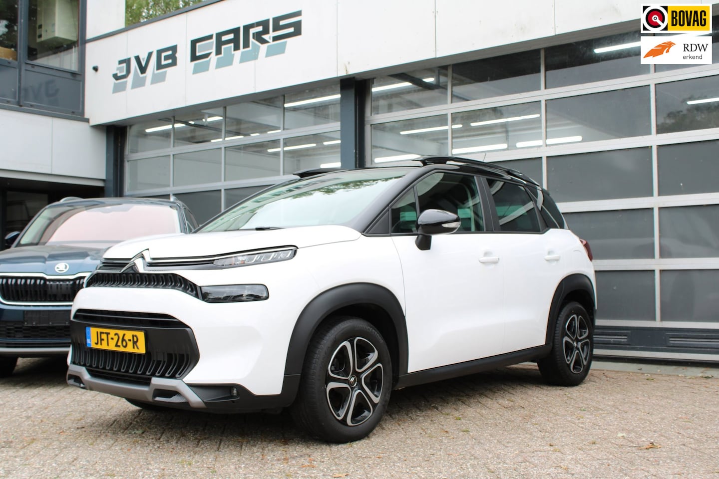 Citroën C3 Aircross - 1.2 PureTech Shine Pack Business 1.2 PureTech Shine Pack Business - AutoWereld.nl