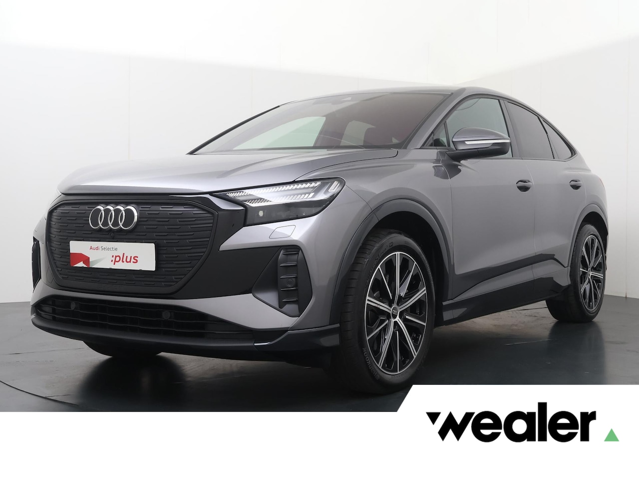 Audi Q4 Sportback e-tron - 55 quattro Advanced edition 82 kWh | 340 PK | SoH 98% | Warmtepomp | Matrix LED koplampen - AutoWereld.nl