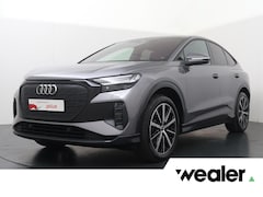 Audi Q4 Sportback e-tron - 55 quattro Advanced edition 82 kWh | 340 PK | SoH 98% | Warmtepomp | Matrix LED koplampen