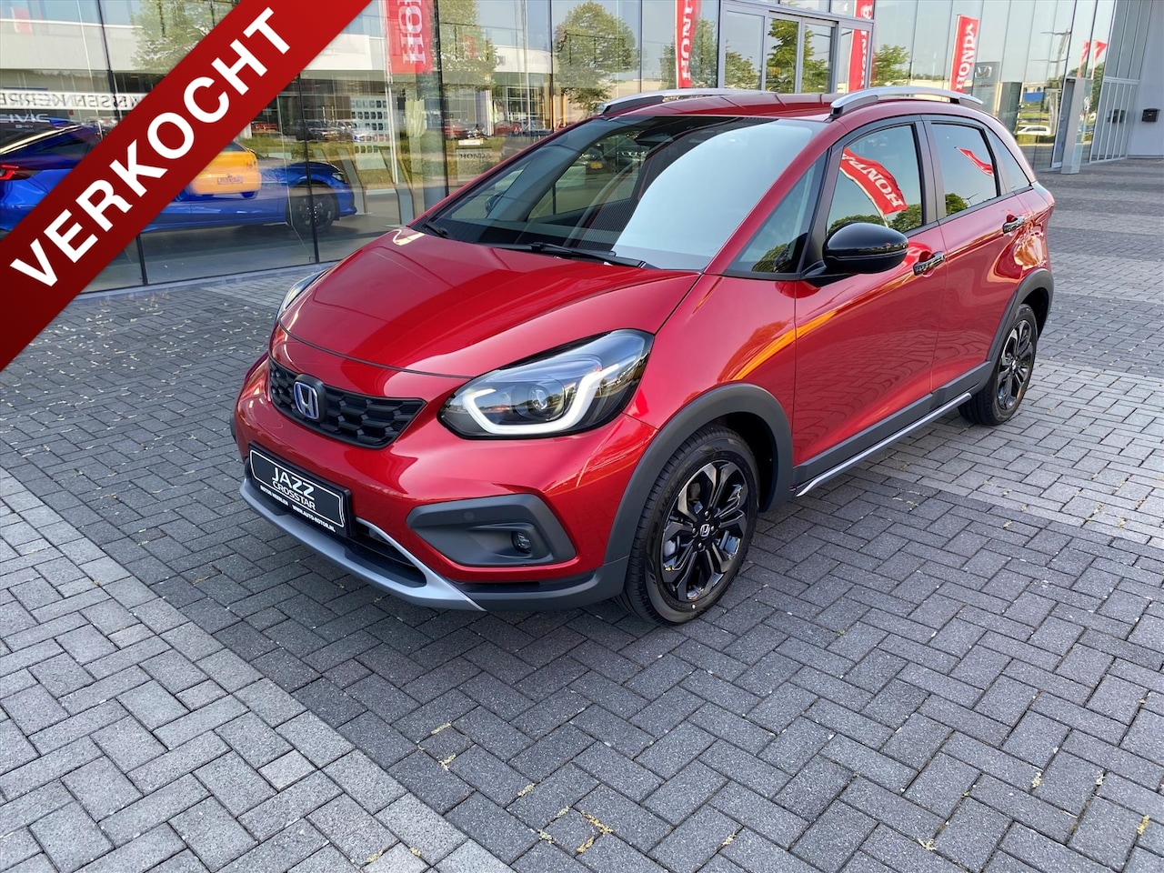 Honda Jazz - 1.5 e:HEV Hybrid Advance Crosstar - AutoWereld.nl
