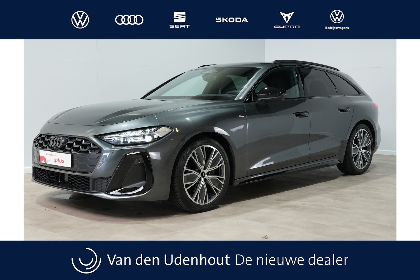 Audi A5 Avant - 2.0 TFSI 110 kW/150 pk S-edition Navigatie Trekhaak 360Camera Stoelverw. Android/Carplay 3 - AutoWereld.nl