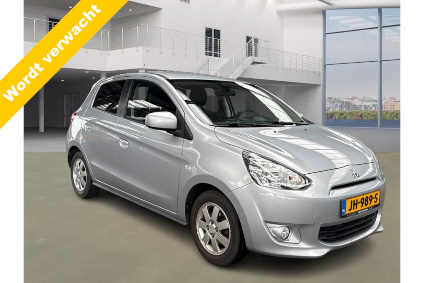 Mitsubishi Space Star - 1.0 Bright AUT! Lm Velgen! Dealer Onderhouden! VERWACHT!! - AutoWereld.nl