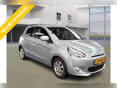 Mitsubishi Space Star - 1.0 Bright AUT Lm Velgen Dealer Onderhouden VERWACHT