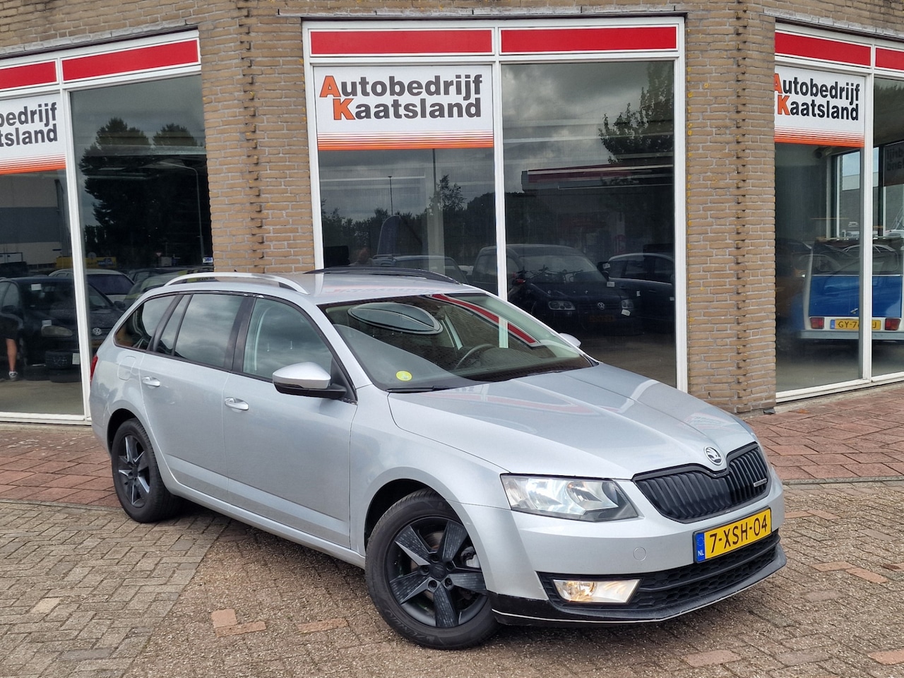 Skoda Octavia Combi - 1.6 TDI Greenline Businessline 1.6 TDI Greenline Businessline - Navi - Leer - Clima - - AutoWereld.nl