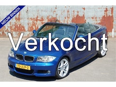 BMW 1-serie Cabrio - 125i / M Sport / Handbak / Leder / Xenon / 2009