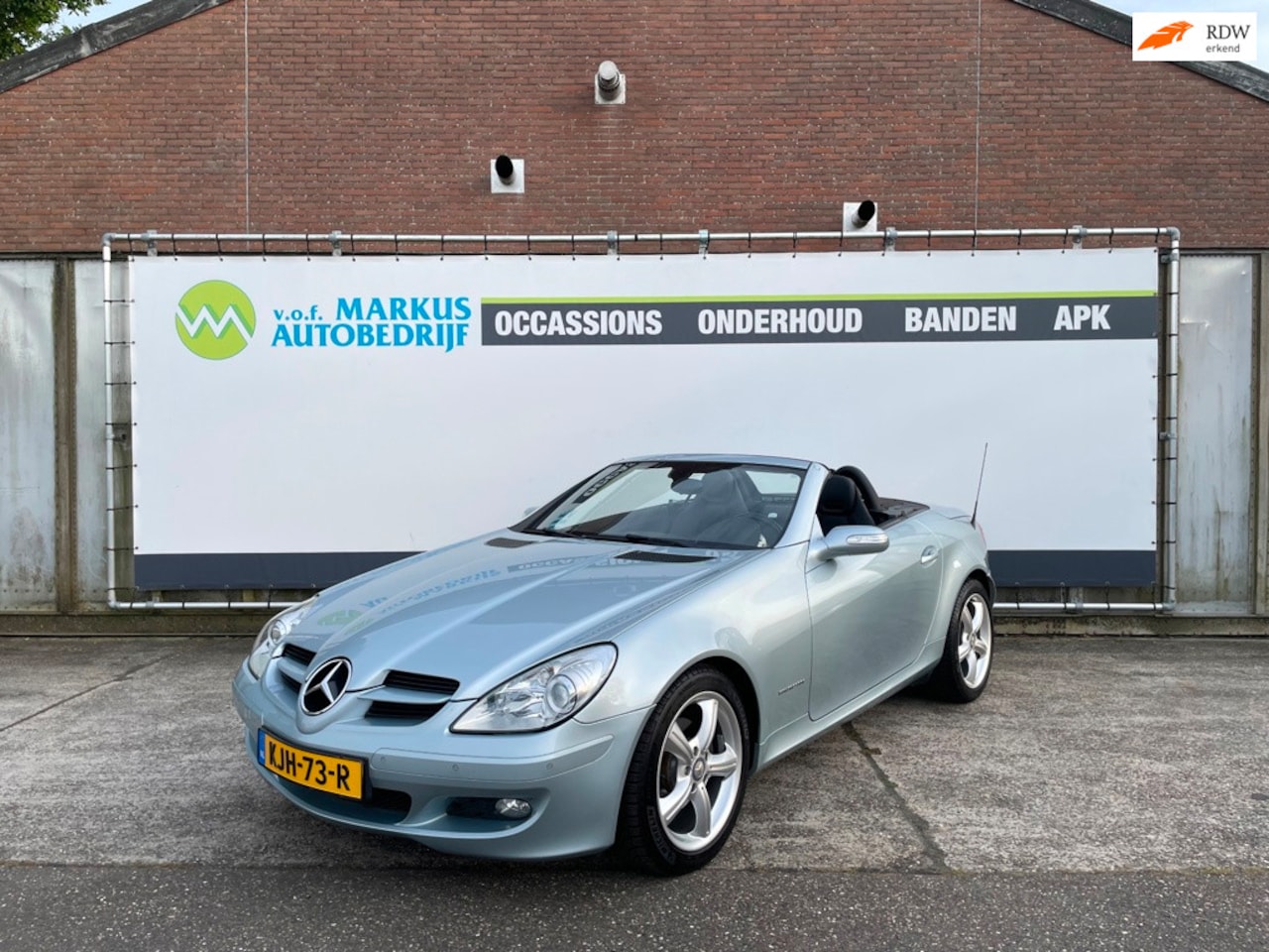 Mercedes-Benz SLK-klasse - 200 Compressor|Stoelverwarming|Airscarf| - AutoWereld.nl