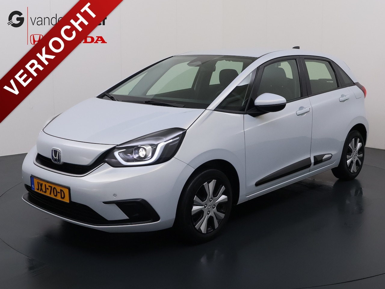 Honda Jazz - 1.5 i-MMD 109pk Hybrid CVT Elegance Rijklaarprijs incl 24 maanden garantie - AutoWereld.nl