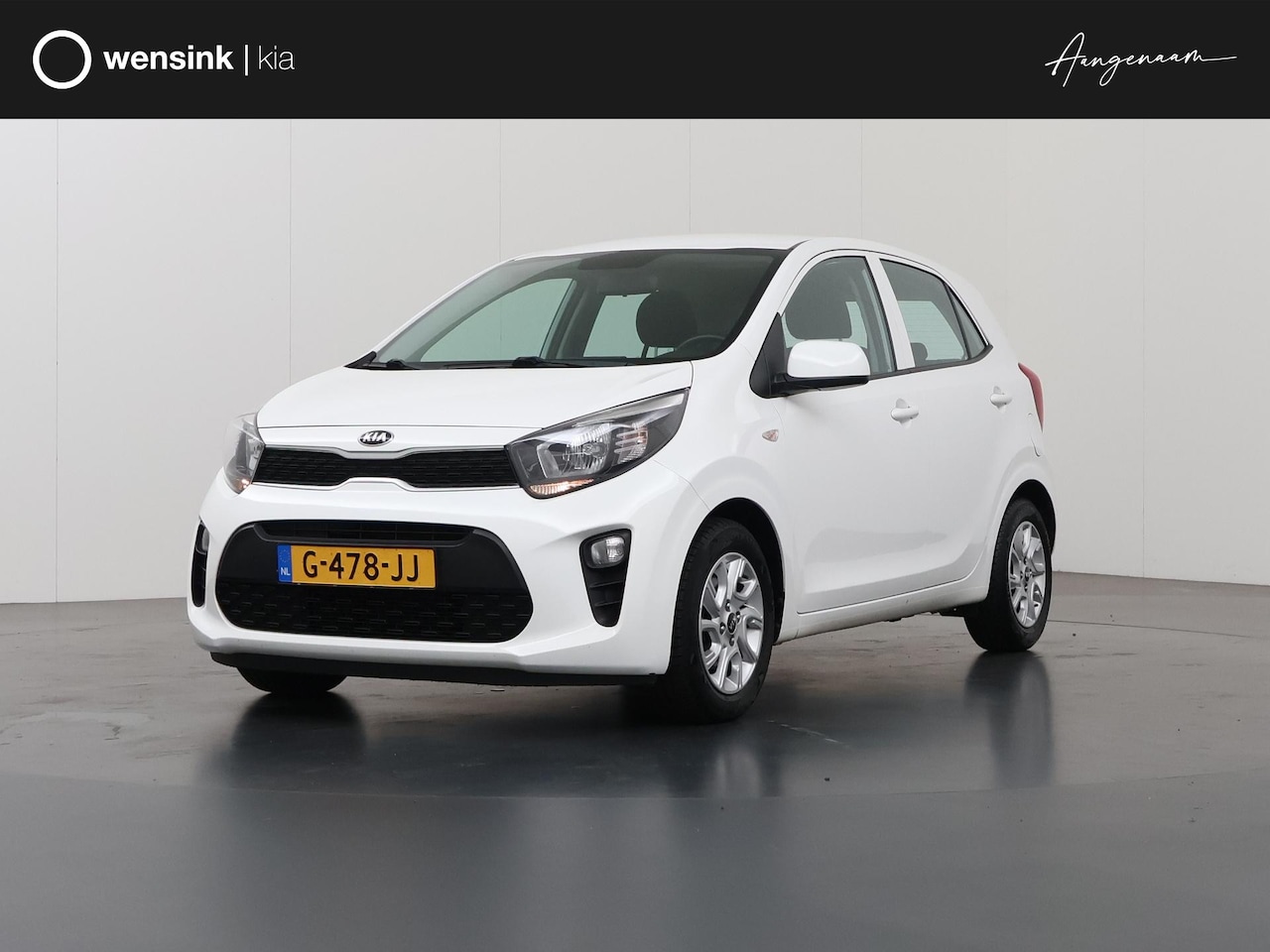Kia Picanto - 1.0 MPi DynamicLine | Navigatie | Parkeercamera | Airco | Cruise Control | - AutoWereld.nl