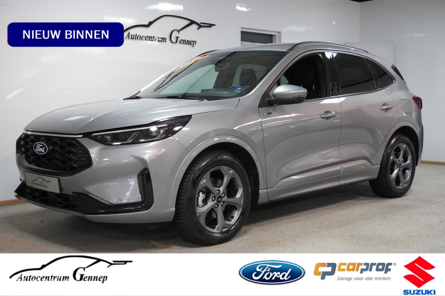 Ford Kuga - 2.5 FHEV ST-Line 2500KM uniek - AutoWereld.nl