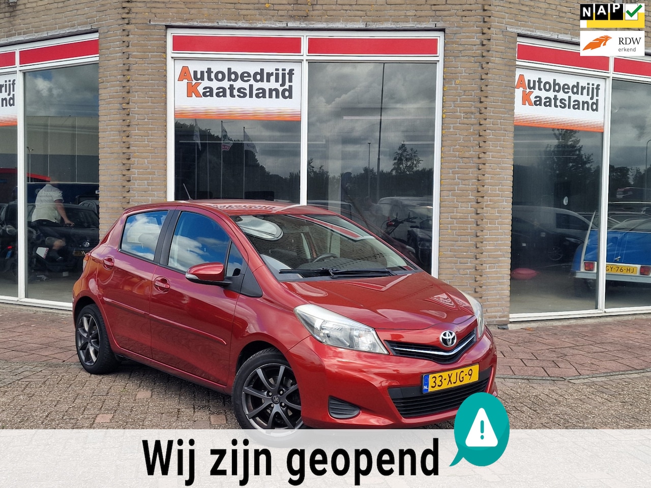 Toyota Yaris - 1.0 VVT-i Aspiration - Clima - Cruise - - AutoWereld.nl