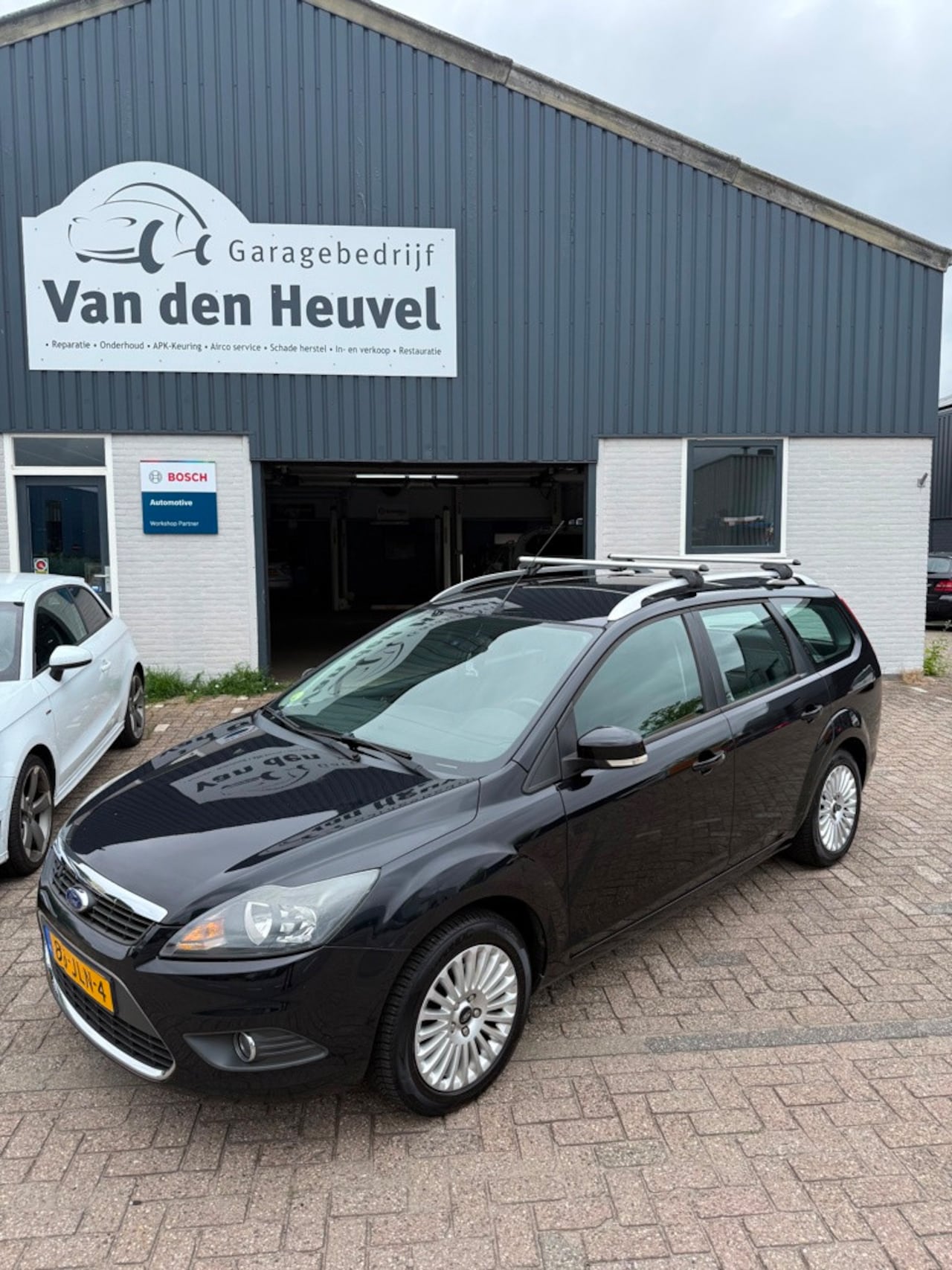 Ford Focus Wagon - 1.8 Titanium Flexi Fuel 1.8 Titanium Flexi Fuel - AutoWereld.nl