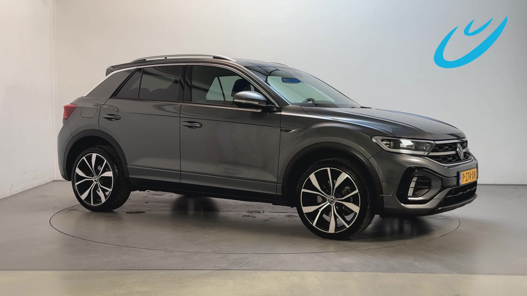 Volkswagen T-Roc - 1.0 TSI 110pk R-Line Virtual Cockpit Adaptive Cruise App-Connect DAB+ - AutoWereld.nl