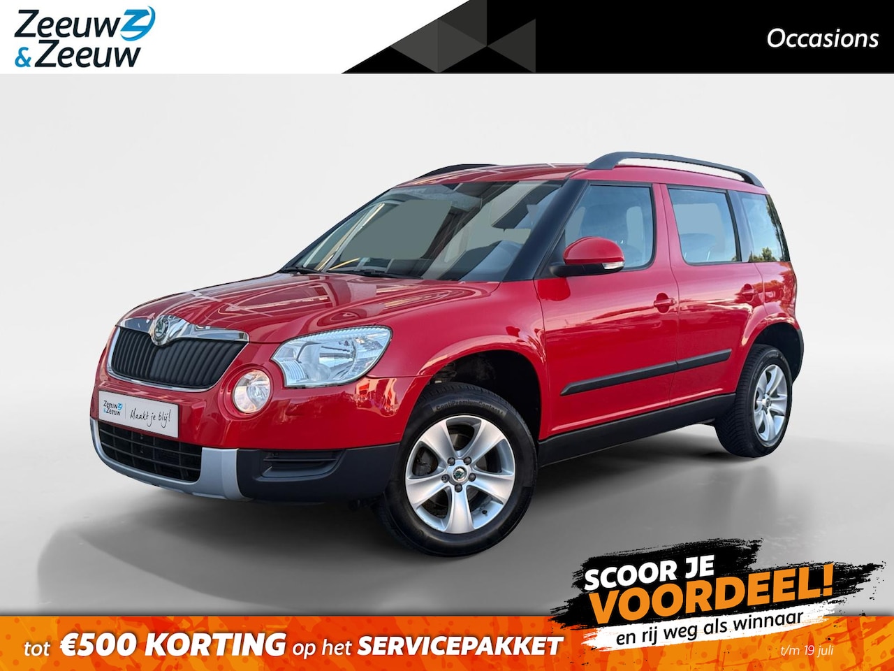 Skoda Yeti - 1.2 TSI Ambition | AUTOMAAT | NAVI | HOGE ZIT | 12 MAANDEN GARANTIE! | - AutoWereld.nl