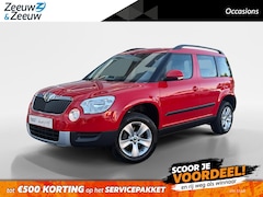 Skoda Yeti - 1.2 TSI Ambition | AUTOMAAT | NAVI | HOGE ZIT | 12 MAANDEN GARANTIE |