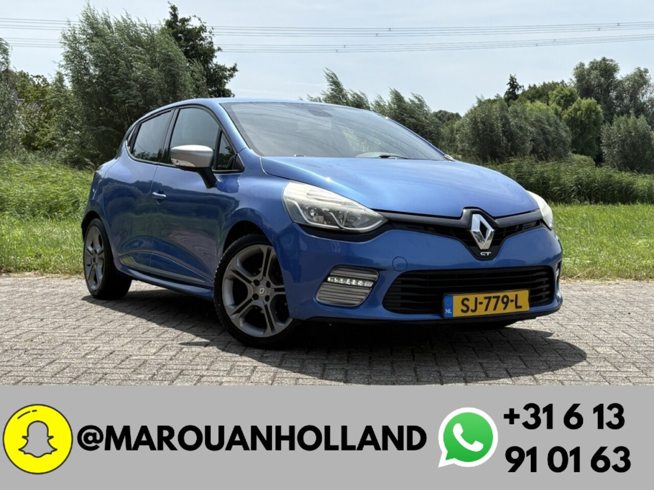 Renault Clio - 1.2 GT 1.2 GT - AutoWereld.nl