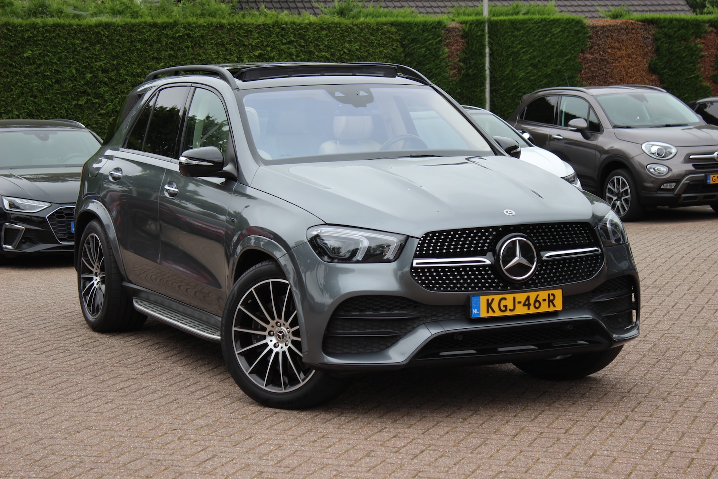 Mercedes-Benz GLE-Klasse - 350 de 4MATIC / Trekhaak / Panoramadak / 360Camera / Luxe Leder / Keyless / Matrix LED / 2 - AutoWereld.nl