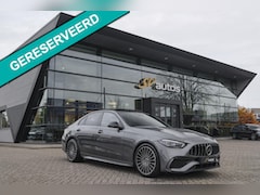 Mercedes-Benz C-klasse - C300 AMG 258pk Panoramadak Burmester 3d Digital light Distronic+ Stuurassistent 360 camera