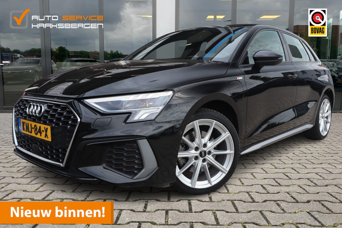 Audi A3 Sportback - 40 TFSI e S-Line | ACC | Camera | 18 Inch | - AutoWereld.nl