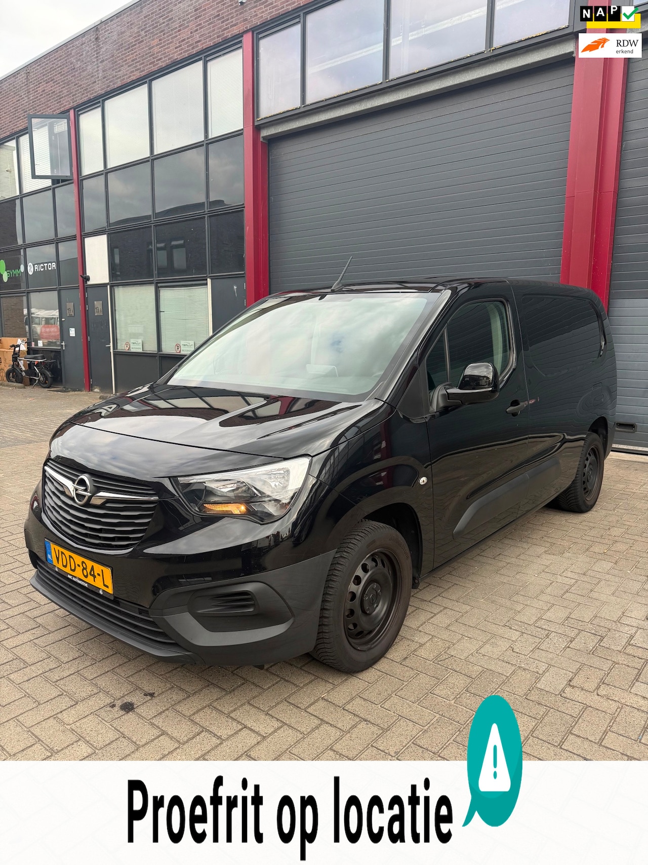 Opel Combo - 1.5D L2H1 Edition | CARGO | NAP | CRUISE | CARPLAY | TREKHAAK | - AutoWereld.nl