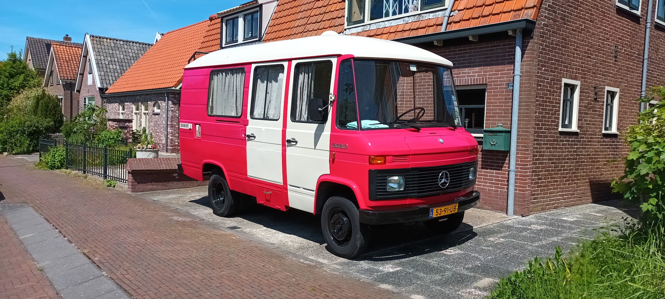 Mercedes-Benz 500-serie - Mercedes L508 DG voormalig PTT archiefauto BJ 1977 - AutoWereld.nl