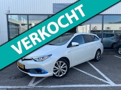 Toyota Auris Touring Sports - 1.8 Hybrid Lease pro LEER | PANO | CRUISE | TREKHAAK | CLIMA | STOELVERWARMING | APK |