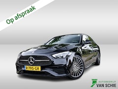 Mercedes-Benz C-klasse - 180 AMG Line 1e-Eig. & Dealer-Onderh. BOVAG-Garantie. NL-Auto