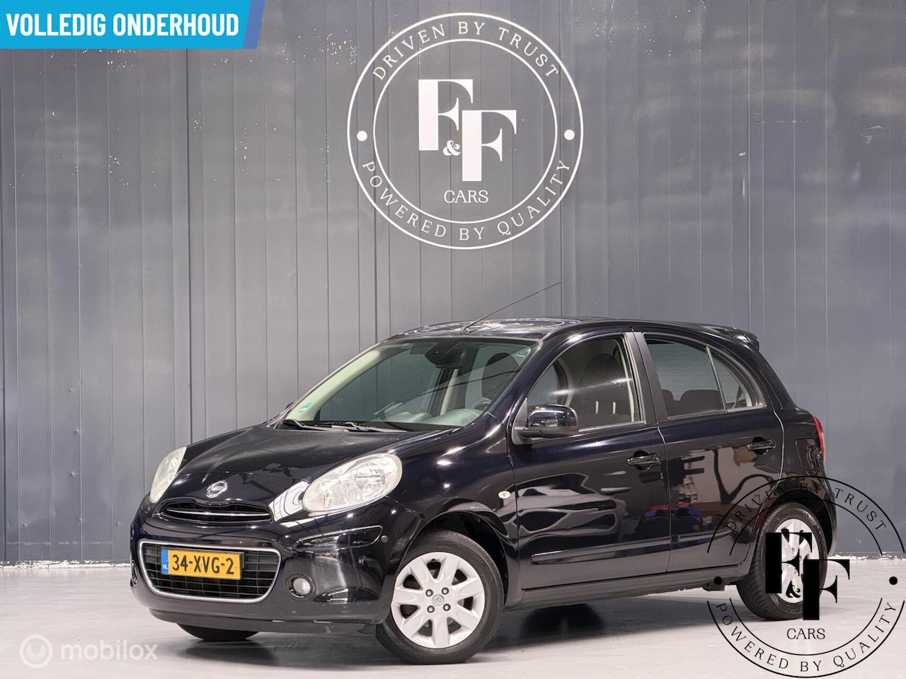 Nissan Micra - 1.2 DIG-S Tekna |Panoramadak|Navi|Cruise|NAP|Full History - AutoWereld.nl