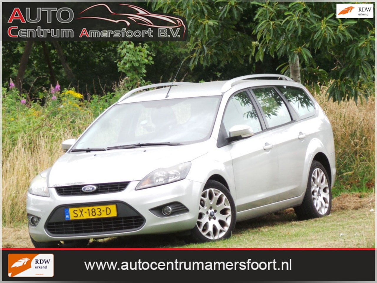 Ford Focus Wagon - 1.6 Titanium 1.6 Titanium ( INRUIL MOGELIJK ) - AutoWereld.nl