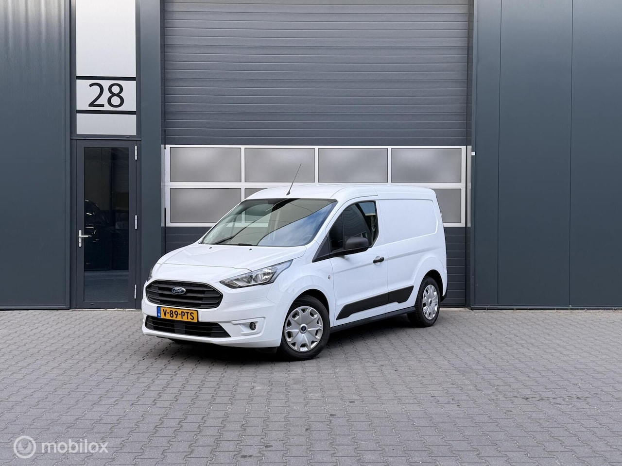 Ford Transit Connect - 1.0 Benzine Airco incl. btw - AutoWereld.nl