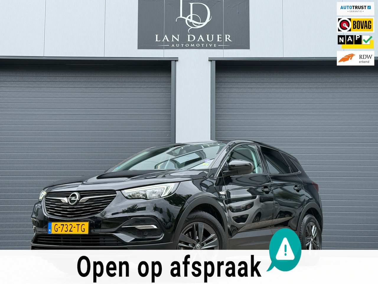 Opel Grandland X - 1.2 Turbo 120 Jaar Edition / AUTOMAAT / APK - AutoWereld.nl