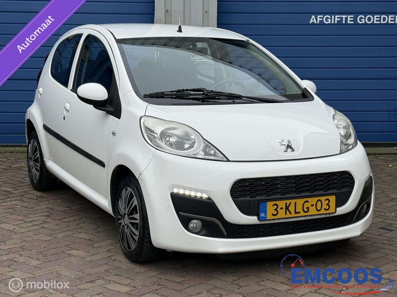 Peugeot 107 - 1.0 Active * Airco * Automaat * 5 Deurs * - AutoWereld.nl