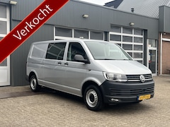 Volkswagen Transporter - 2.0 TSI L2H1 Benzine Dubbele Schuifdeur Airco Cruise controle Bpm vrij Trekhaak Klep achte