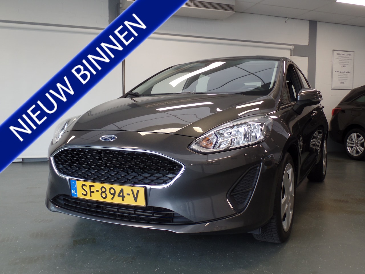 Ford Fiesta - 1.1 Trend 5drs Nieuw model, Airco, Elek ramen, Elek spiegels, Radio, Bluetooth, Sleutel me - AutoWereld.nl