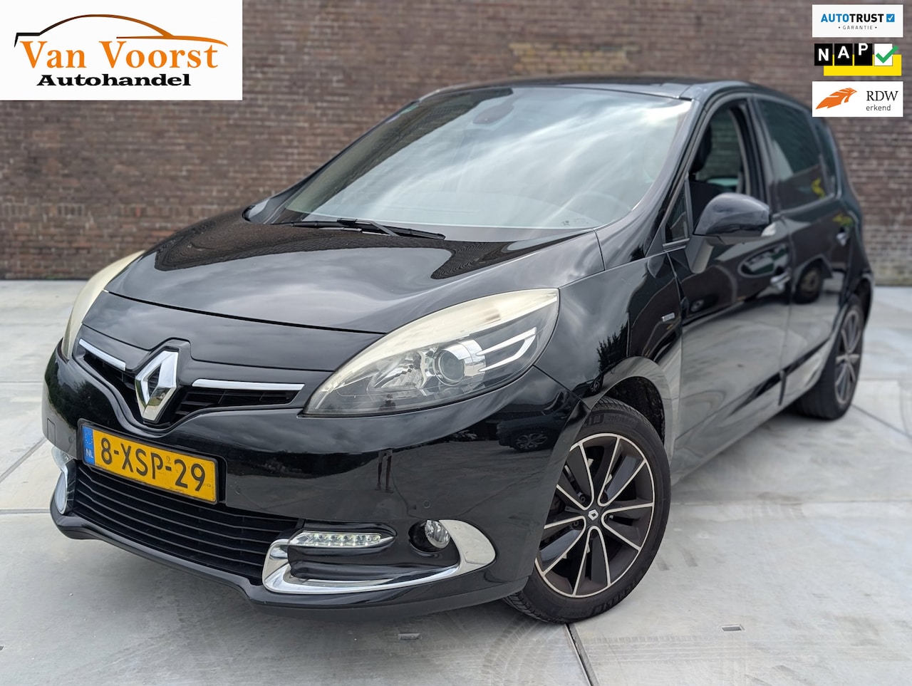 Renault Scénic - 1.2 TCe Bose dealer o.h. apk schuifdak - AutoWereld.nl