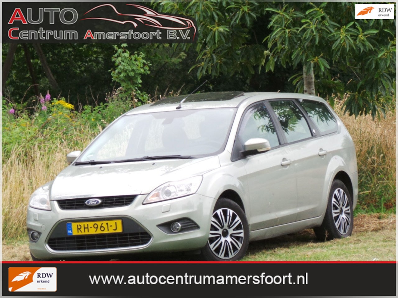 Ford Focus Wagon - 2.0 Titanium 2.0 Titanium ( INRUIL MOGELIJK ) - AutoWereld.nl