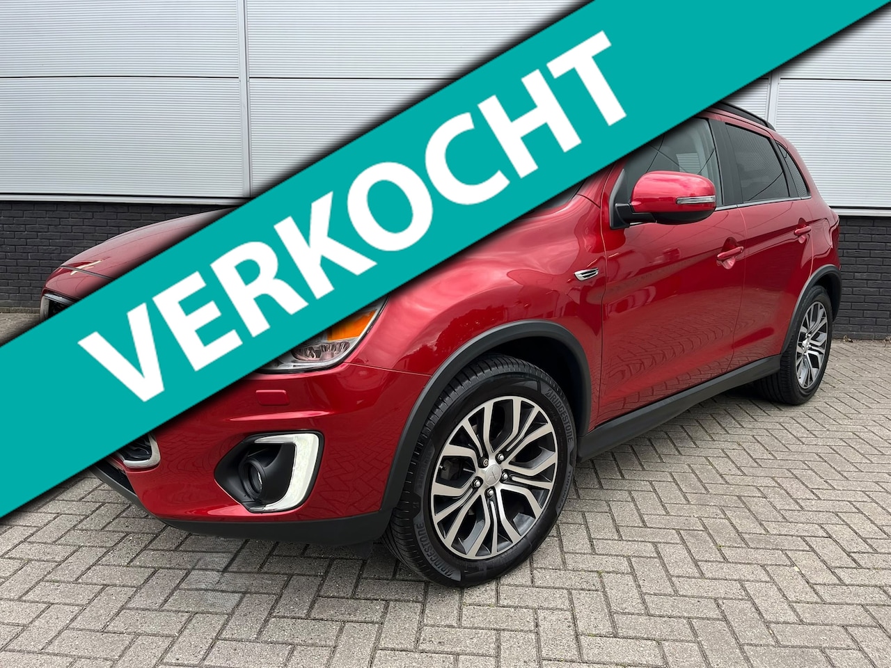 Mitsubishi ASX - 1.6 Cleartec Instyle Panorama - airco - full map navi - trekhaak - NAP - Orig.NL-auto - AutoWereld.nl