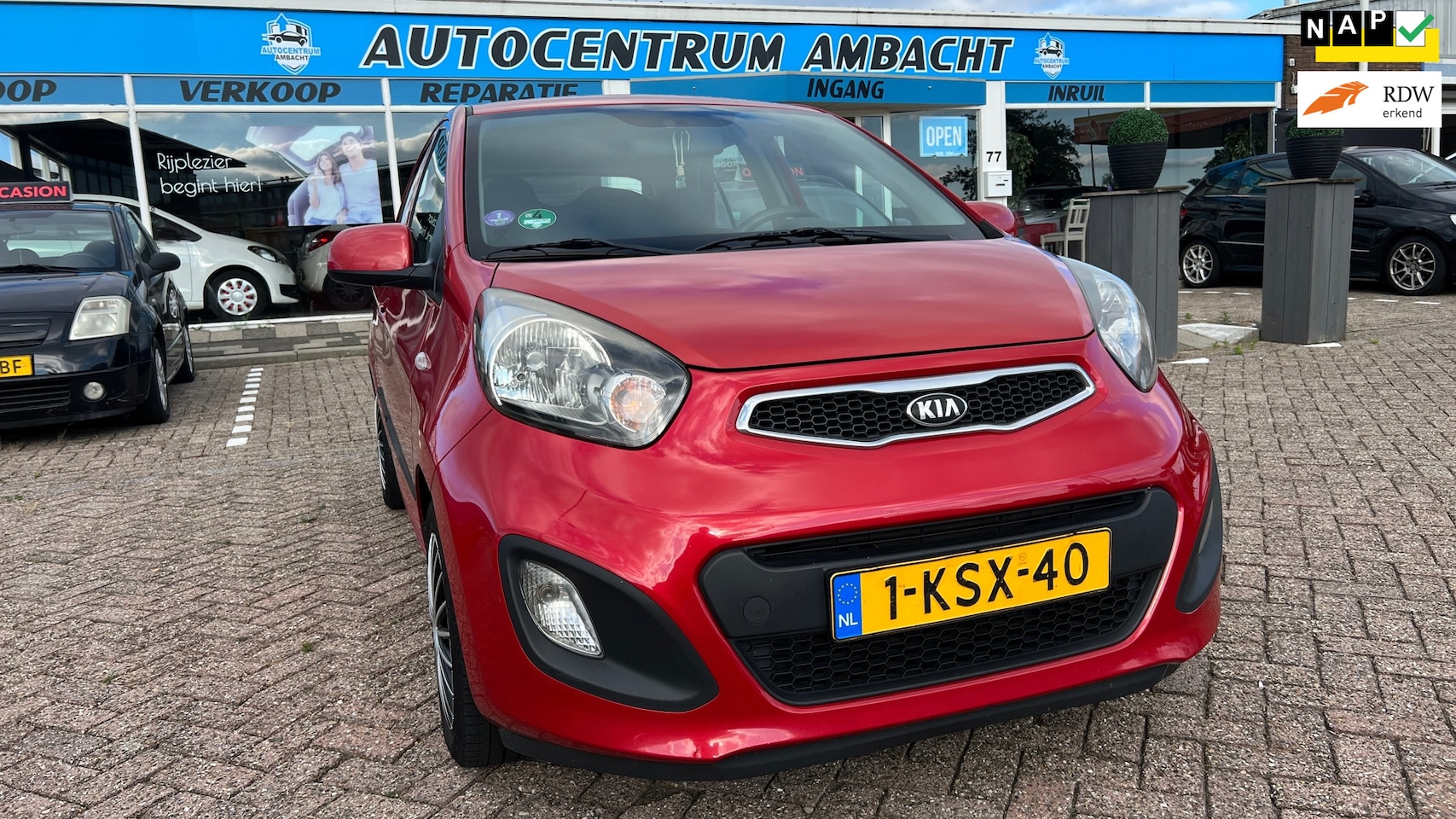 Kia Picanto - 1.0 CVVT ISG Comfort Pack 1.0 CVVT ISG Comfort Pack - AutoWereld.nl