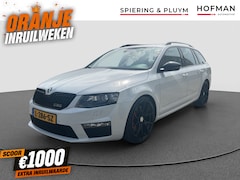 Skoda Octavia Combi - 2.0 TSI RS 230 | Memory Stoelen | Stoelverw. |
