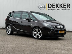 Opel Zafira Tourer - 1.4 Turbo Cosmo met Navigatie, AGR, 19inch, Climate Controle