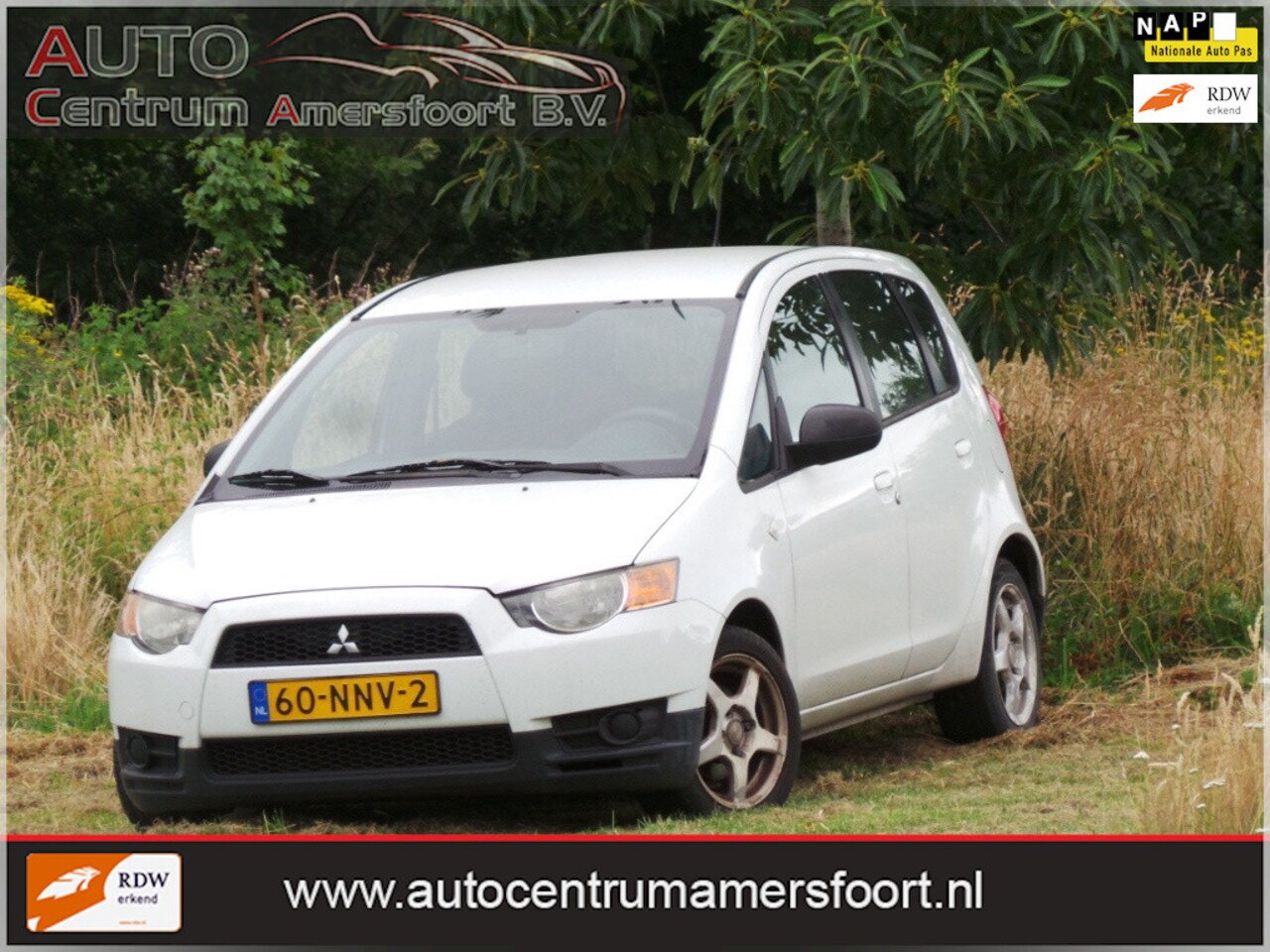 Mitsubishi Colt - 1.1 Edition One 1.1 Edition One ( INRUIL MOGELIJK ) - AutoWereld.nl