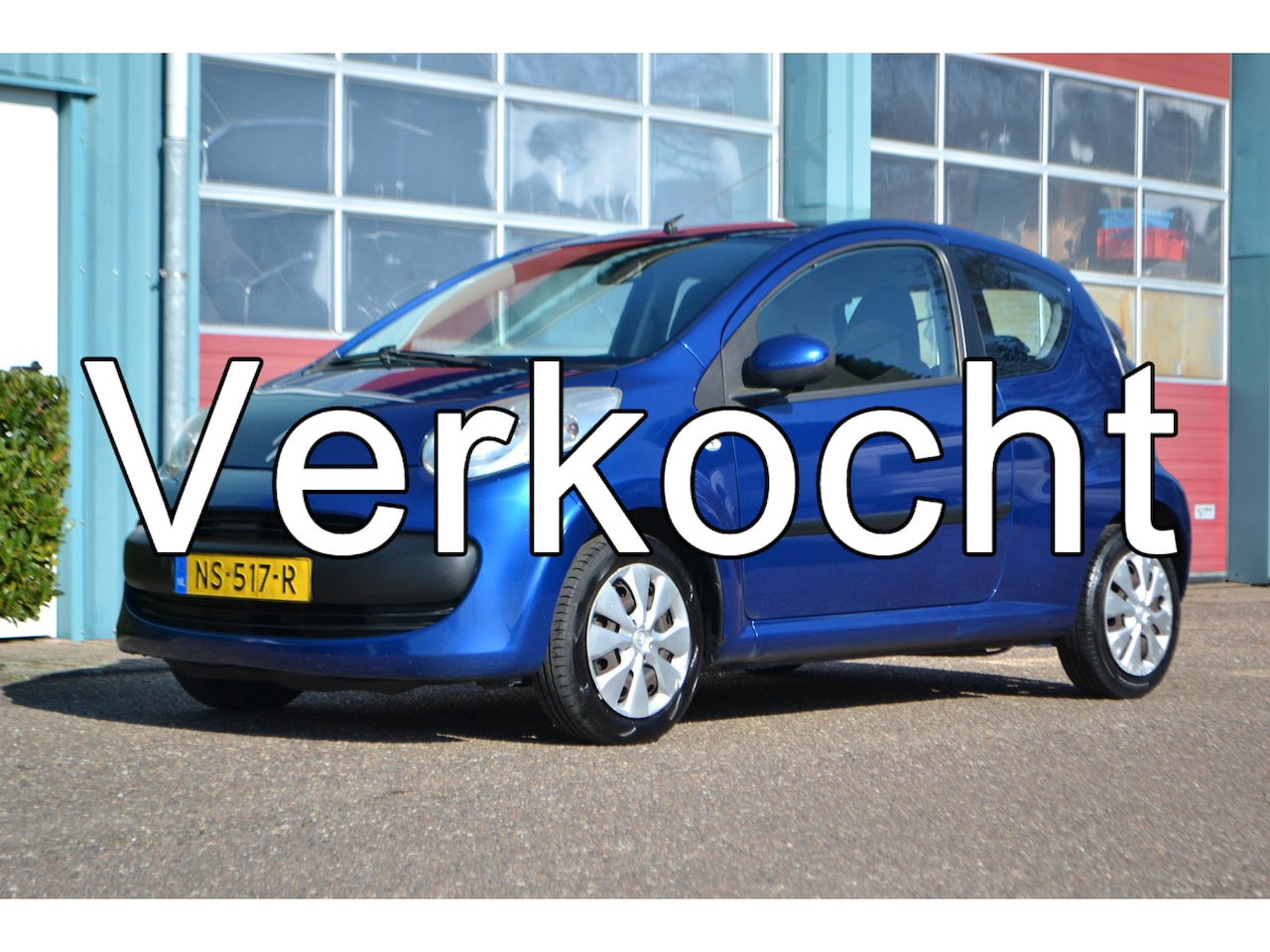 Citroën C1 - 1.0-12V Séduction 1.0 12V Séduction - AutoWereld.nl