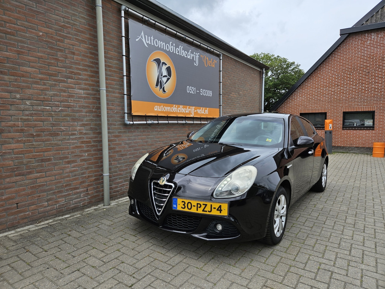 Alfa Romeo Giulietta - 1.4 T Distinctive 1.4 T Distinctive - AutoWereld.nl